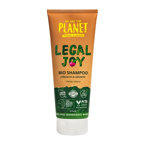 Shampun We Are The Planet mustahkamlash va o'sish uchun Legal Joy, 200 ml