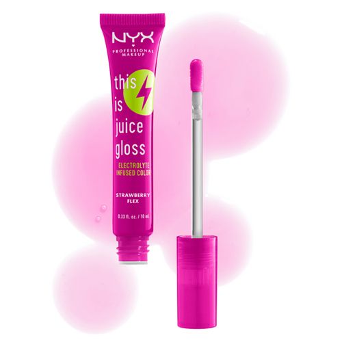 Namlantiruvchi lab uchun blesk Nyx Professional Makeup This Is Juice Gloss, №-03, 10 ml