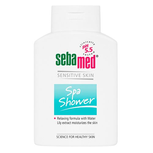 Гель для душа Promo Sebamed Spa Shower Sensitive Skin Sebamed