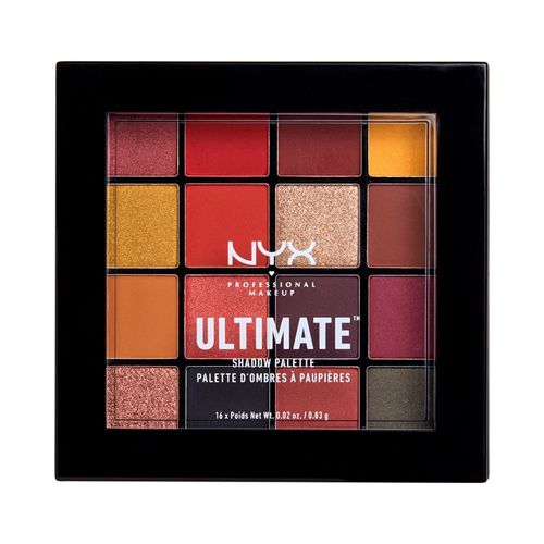 Палетка теней для век Nyx Professional Makeup Ultimate Shadow Palette, №-09