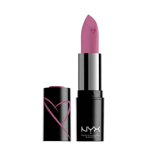 Помада для губ Nyx увлажняющая с сатиновым финишем Shout Loud Satin LipStick, №-07