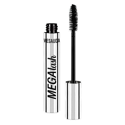 Тушь для ресниц Mesauda Mega Lash Mascara Metallizzato, купить недорого