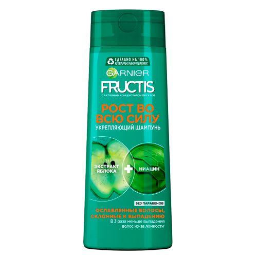 Шампунь Fructis против выпадения и ломкости волос, 400 мл