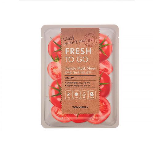 Маска для лица Tony Moly Fresh To Go Tomato Mask Sheet