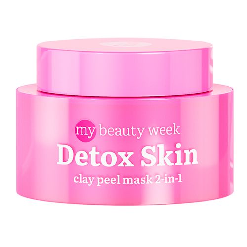 Маска для лица 7Days My Beauty Week очищающая с глиной 2в1 Detox Skin, 50 мл