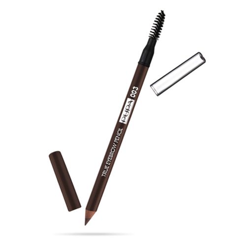 Карандаш для бровей Pupa True EyeBrow Pencil, №-003 Темно-коричневый