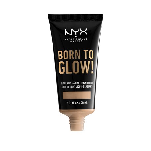 Тональная основа Nyx PM с эффектом сияния Born To Glow Naturally, №-07, 30 мл, фото