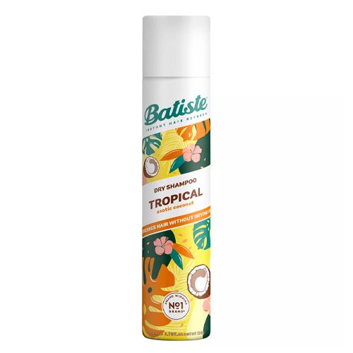 Quruq shampun Batiste Dry Shampoo Tropical, 200 ml