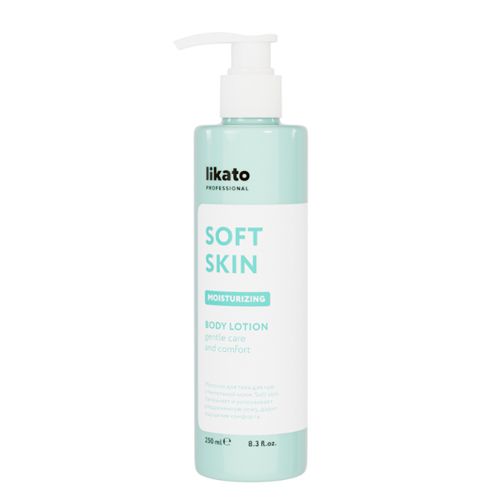 Гель для душа Likato Soft Skin Moisturizing Body Lotion, 250 мл