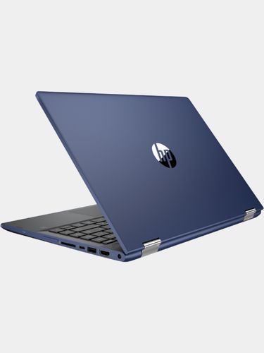 Ноутбук Hp Pavilion х360 14-ek0073dx | Intel Core i5-1235u | Intel Iris Xe Graphics | DDR4 8 GB | SSD 512 GB | 14", Синий