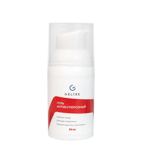 Gel Geltek anti-kuperoz, 30 ml