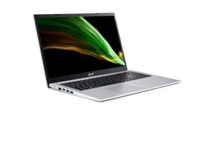 Ноутбук Acer Aspire 3 I7 1165 | DDR4 8 GB | SSD 512 GB | FHD Iris xe 15.6", Стальной, купить недорого