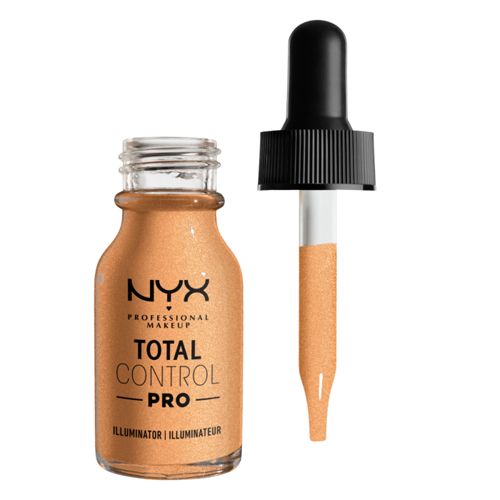 Хайлайтер для лица И тела Nyx Total Control PRO Illuminator, №-02, фото