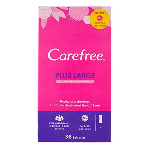 Prokladkalar Carefree Large Plus, 36 d