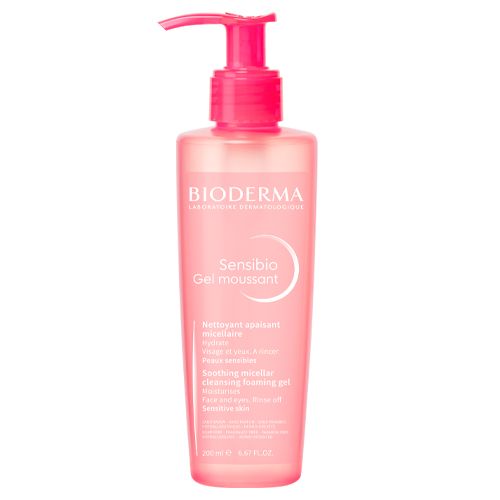 Гель Bioderma Sensibio Foaming Gel, 200 мл