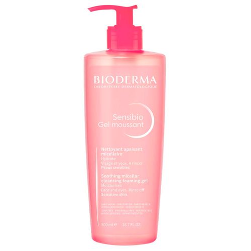 Гель Bioderma Sensibio Foaming Gel, 500 мл