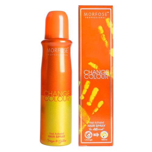 Спрей-Хамелеон для волос Morfose Change Spray, Оранжево-желтый, 150 мл