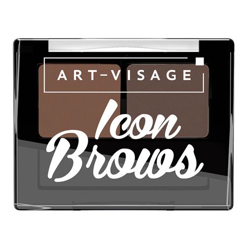Двойные тени для бровей Art Visage Icon Brows, №-102