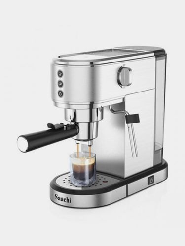Кофеварка Saachi NL-COF-7064 3 в 1, 2.8 л, Серый