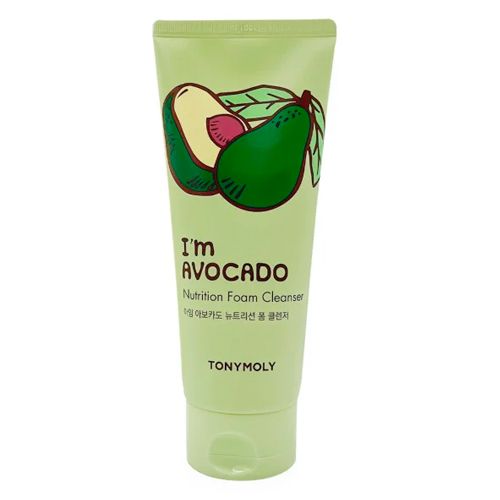 Пенка для лица Tony Moly I'M Avocado Nutrition Foam Cleanser, 180 мл