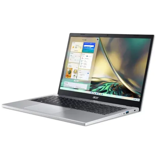 Ноутбук Acer I3 1315 | DDR4 4 GB | SSD 256 GB | FHD 15.6", Стальной, в Узбекистане