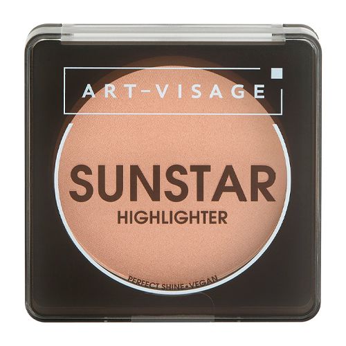 Хайлайтер пудровый Art Visage Sunstar, №-102