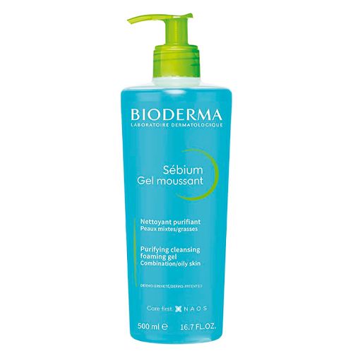 Гель Bioderma Sebium Foaming Gel, 500 мл