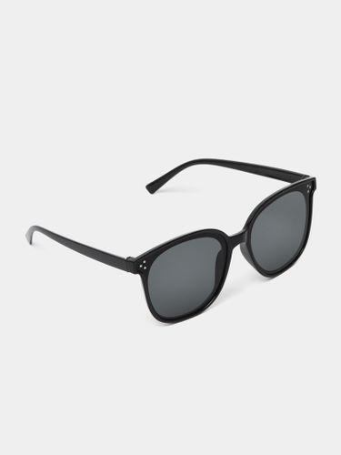 Солнцезащитные очки Oscar Glasses Square Black, Черный