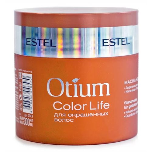 Маска-коктейль Estel Otium Color Life для окрашенных волос