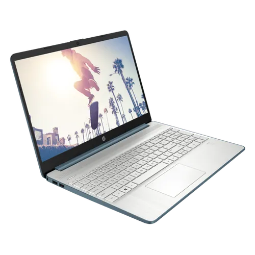 Ноутбук Hp 15s-fq5294nia | Intel Core i5-1235U | Intel Iris Xe Graphics | DDR4 8 GB | SSD 512 GB | 15.6", Синий