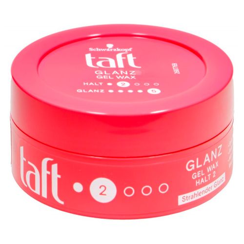 Воск для волос Taft Gel Wax Shine HL2, 75 мл