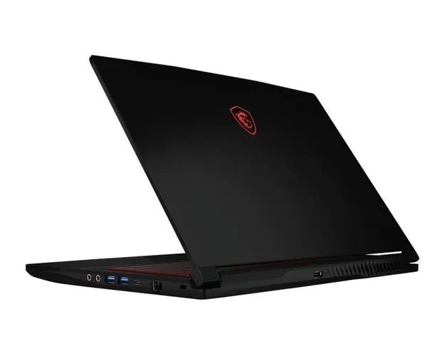 Noutbuk MSI GF63 Thin 11SC | Intel® Core™ i5-11400H | GeForce RTX™ 3050 NVIDIA® | DDR4 16 GB | SSD 512 GB | 15,6", qora, в Узбекистане