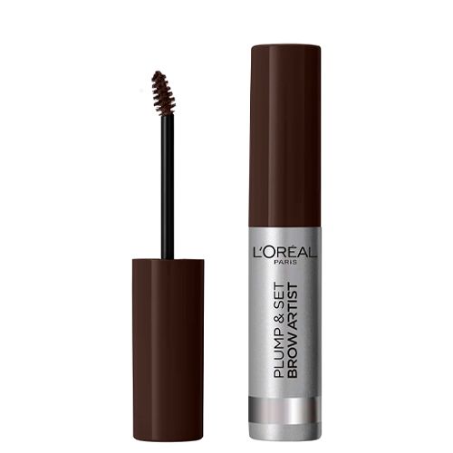 Тушь для бровей L'Oreal Paris Plump & Set Brow Artist, №-108 Темный брюнет