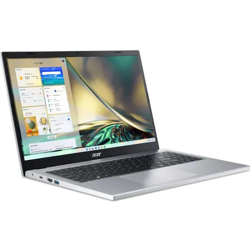 Ноутбук Acer I3 1315 | DDR4 4 GB | SSD 256 GB | FHD 15.6", Стальной, купить недорого