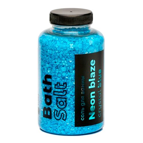 Hammom tuzi Fabrik Cosmetology Neon Blaze, Crystal blue, 500 g