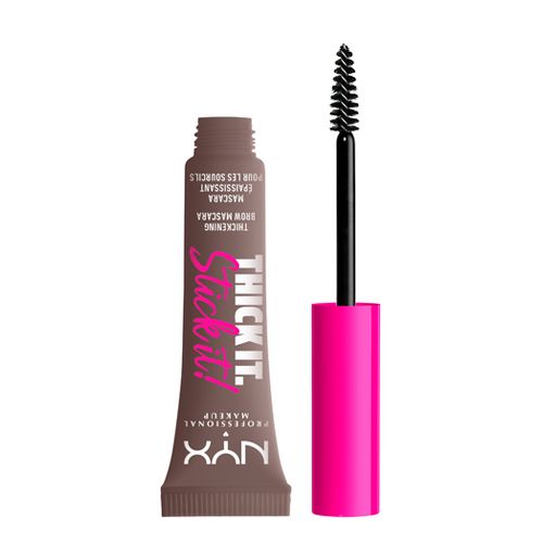 Qoshlarni shakllantirish uchun tush Nyx Thick It Stick It Mascara, №-05, 7 ml