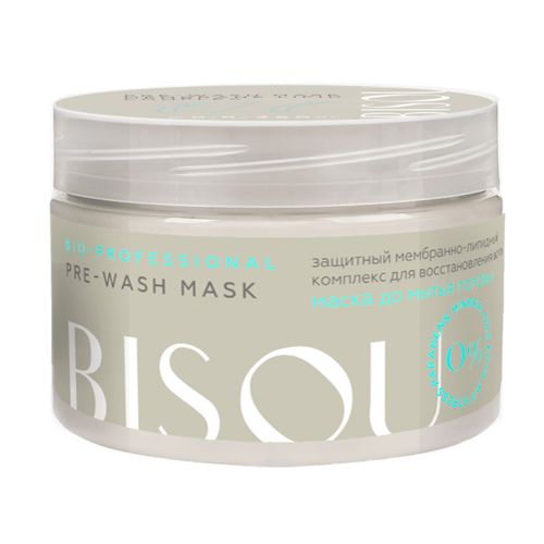 Превошинг маска Bisou Bio-Prof Pre-Wash для всех типов волос, 300 мл