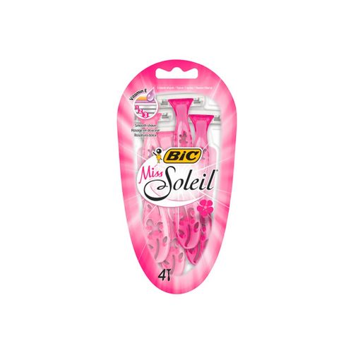 Бритвенный станок BIC Miss Soleil, 4 шт