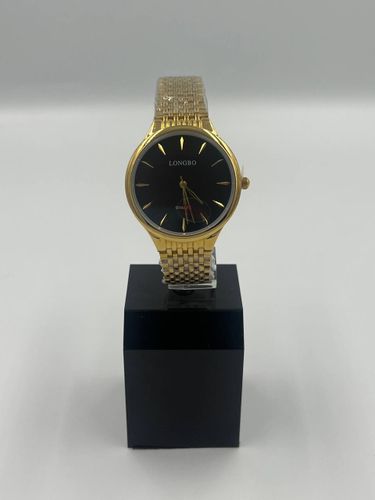 Часы Longbo LB3475 Replica, Золотистый, купить недорого