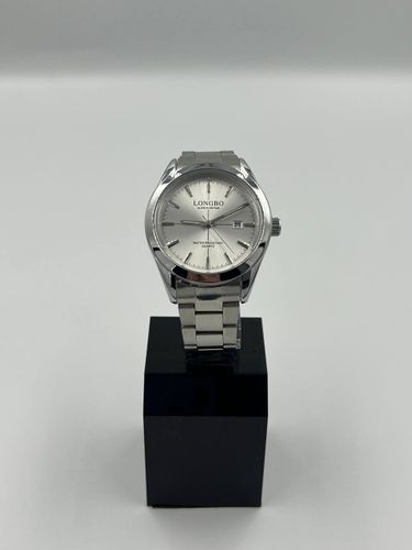 Часы Longbo LB3485 Replica, Серебрянный, купить недорого