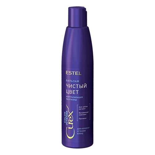 Balzam Estel Color Intense-Color Save kumush rang sovuq sariq rang uchun, 300 ml