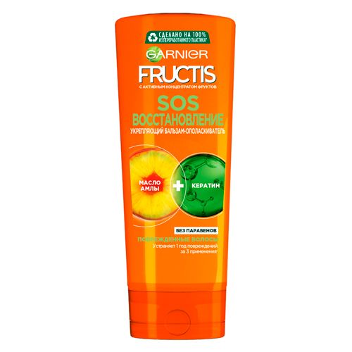 Бальзам для волос Garnier Fructis SOS Восстановление, 387 мл