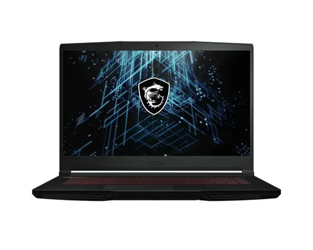 Ноутбук MSI GF63 Thin 11SC | Intel® Core™ i5-11400H | GeForce RTX™ 3050 NVIDIA® | DDR4 16 GB | SSD 512 GB | 15.6", Черный