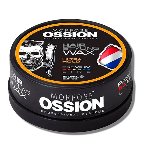 Soch uchun mum Morfose Ossion Prem .Barber Hair Gel Ultra Hold, 150 ml