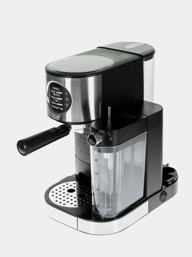 Рожковая кофеварка Maier Mr-639, 1.4 л, Черный