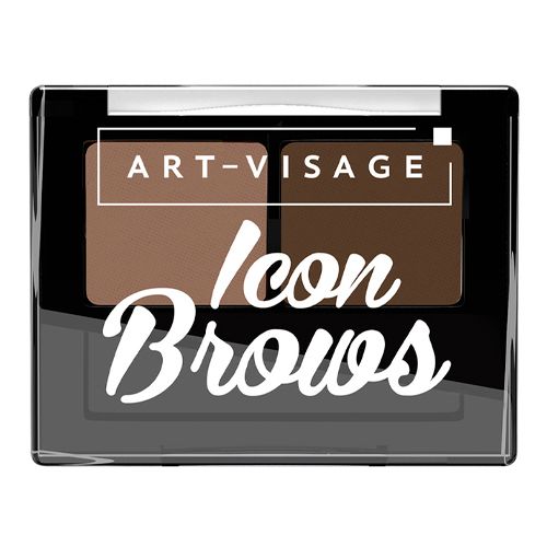 Двойные тени для бровей Art Visage Icon Brows, №-101