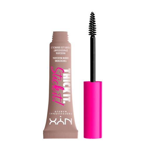 Qoshlar uchun tush Nyx Thick It Stick It maskara, №-02, 7 ml