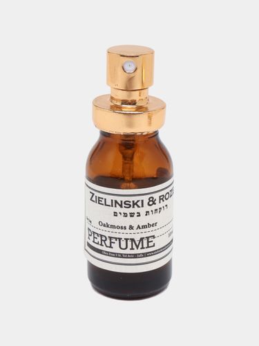 Мини-парфюм духи Oakmoss & Amber, Zielinski & Rozen, 10 мл, купить недорого