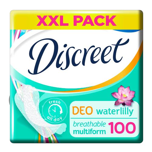 Prokladkalar Discreet Liners Deo Water Lily, 100 d