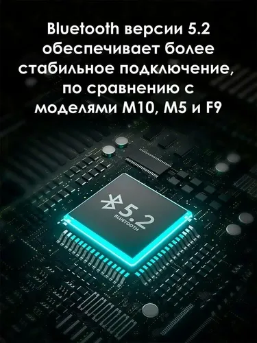 Беспроводные наушники TWS М30 Pro, Черный, купить недорого